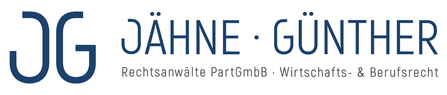 Jähne · Günther · Rechtsanwälte PartGmbB